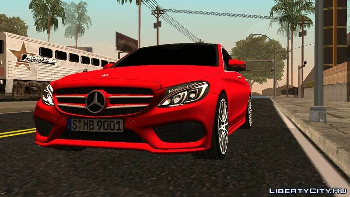 2014 Mercedes-Benz C250 / GTA San Andreas (iOS, Android)