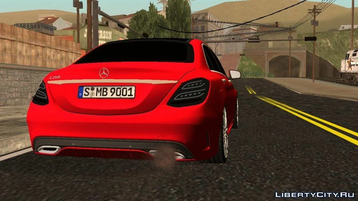 2014 Mercedes-Benz C250 / GTA San Andreas (iOS, Android)