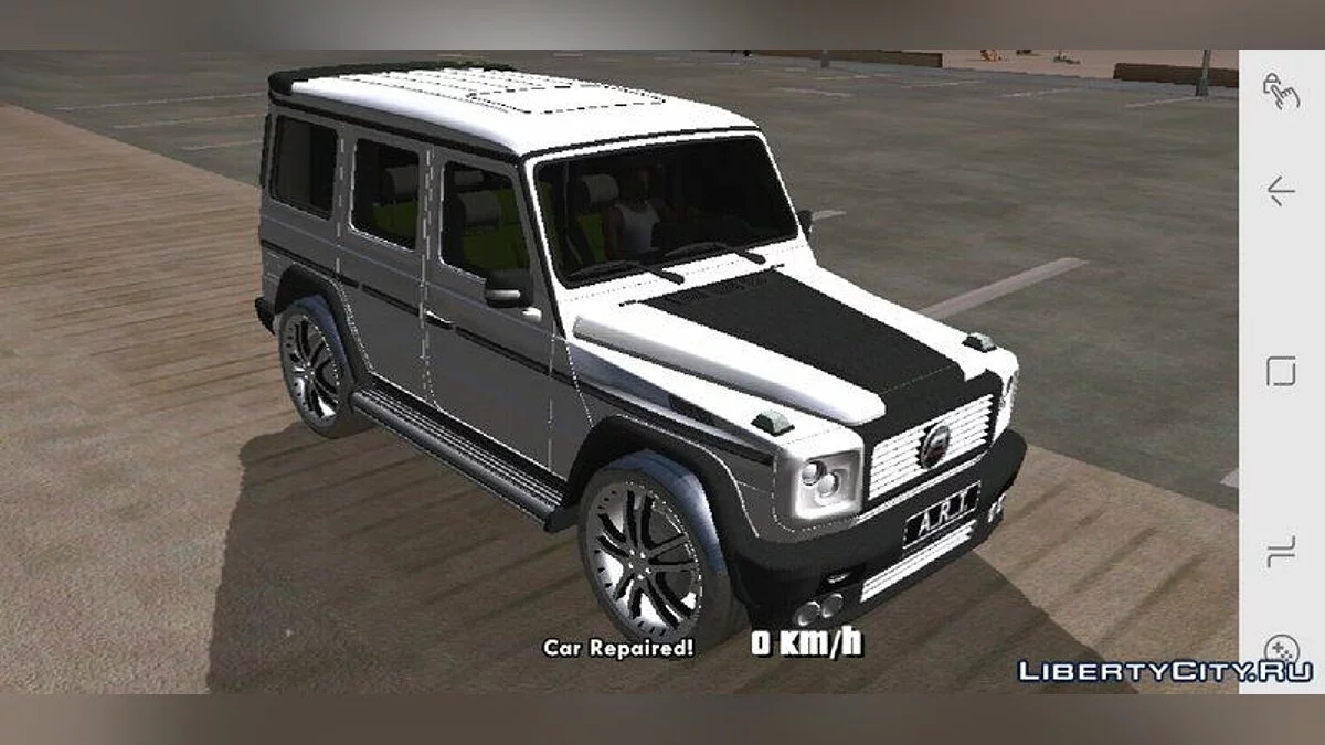 Mercedes-Benz G500 ART / GTA San Andreas (iOS, Android)