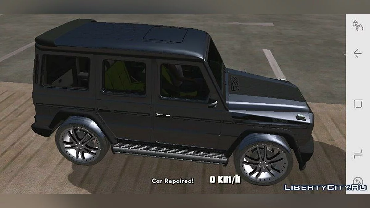 Mercedes-Benz G500 ART / GTA San Andreas (iOS, Android)