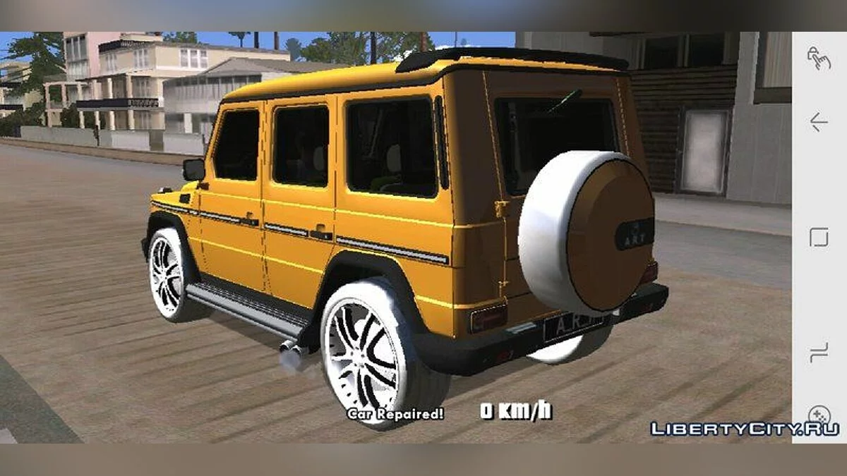 Mercedes-Benz G500 ART / GTA San Andreas (iOS, Android)