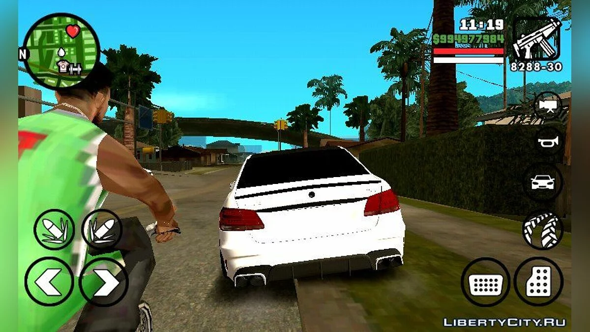 Brabus 900 / GTA San Andreas (iOS, Android)