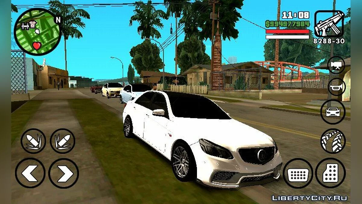 Brabus 900 / GTA San Andreas (iOS, Android)