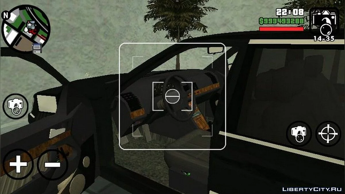 Mercedes Benz S600 Limousine / GTA San Andreas (iOS, Android)