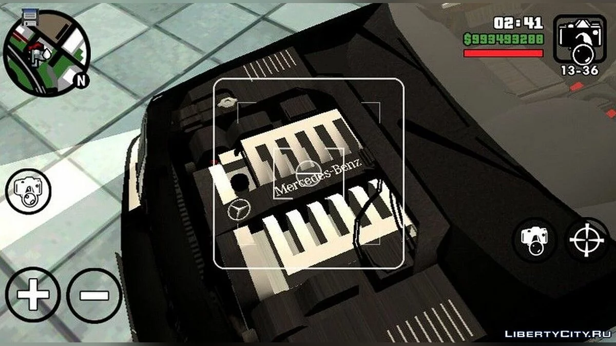 Mercedes Benz S600 Limousine / GTA San Andreas (iOS, Android)