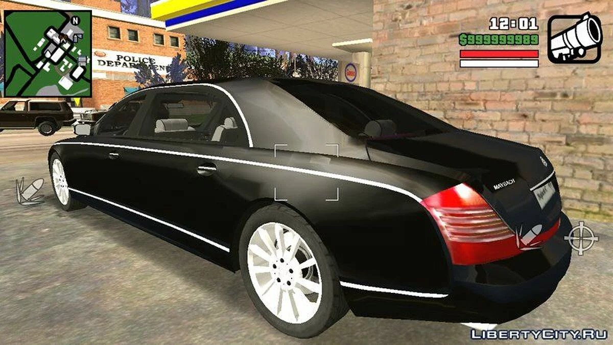 Maybach 62 S  2014 / GTA San Andreas (iOS, Android)