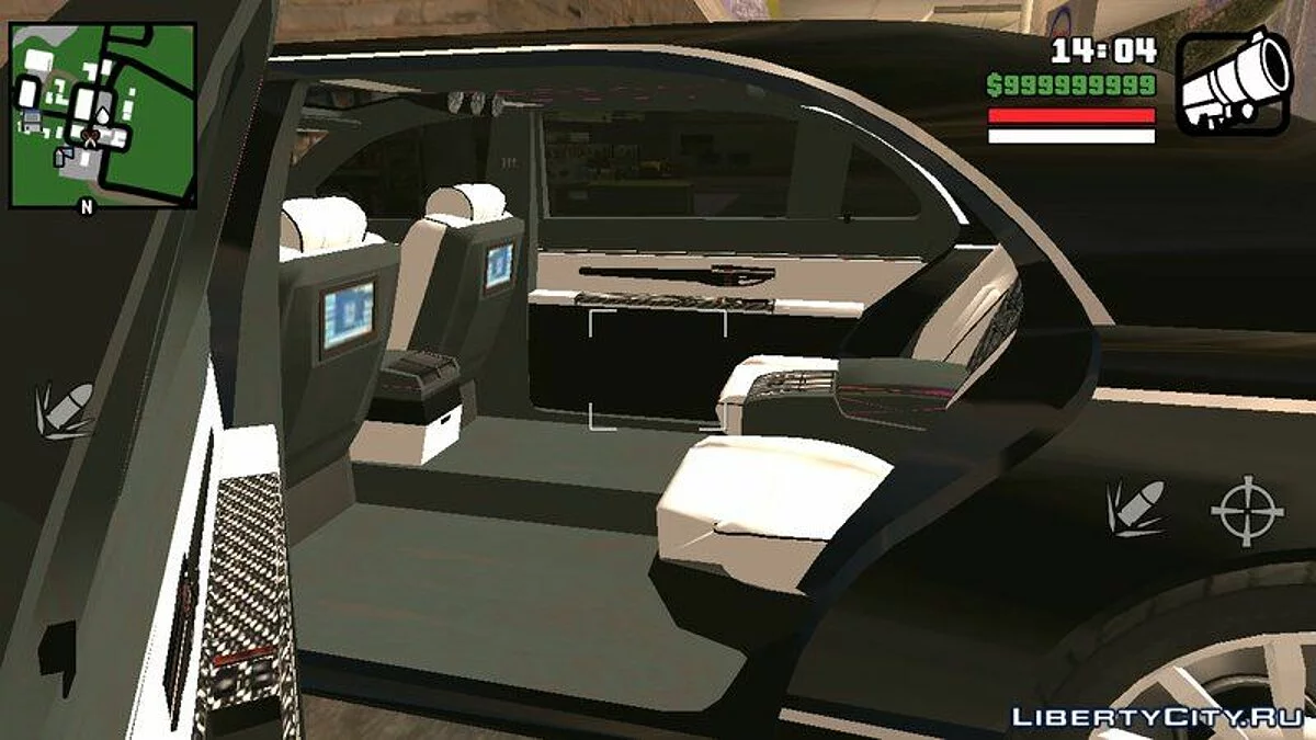Maybach 62 S  2014 / GTA San Andreas (iOS, Android)