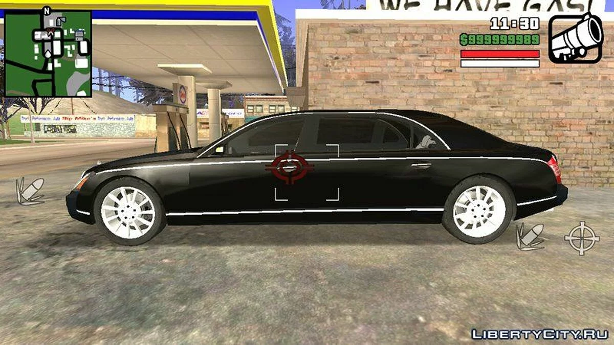 Maybach 62 S  2014 / GTA San Andreas (iOS, Android)