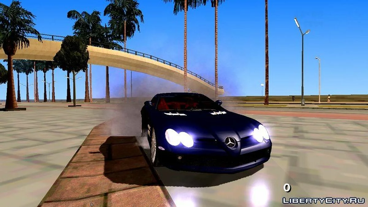 Mercedes Benz SLR (2005) / GTA San Andreas (iOS, Android)