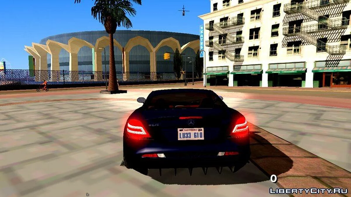 Mercedes Benz SLR (2005) / GTA San Andreas (iOS, Android)