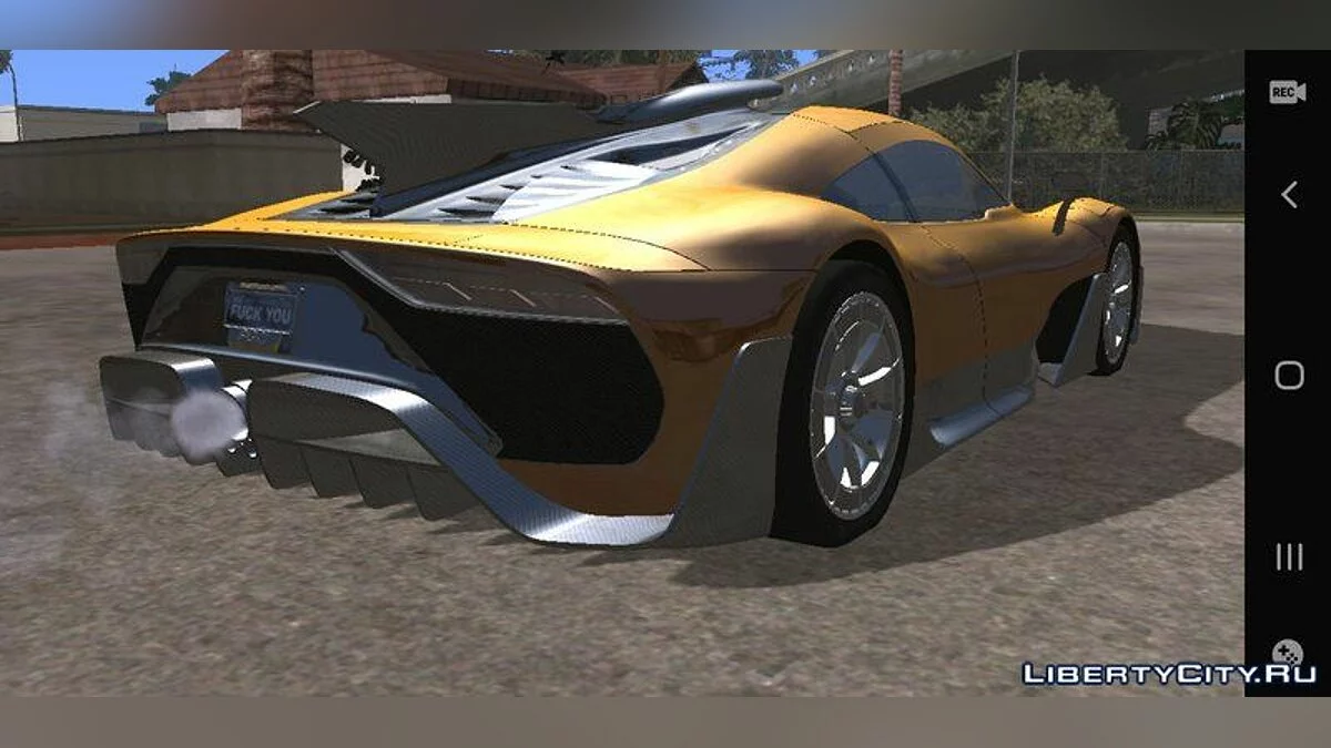 Mercedes Benz AMG Project One / GTA San Andreas (iOS, Android)