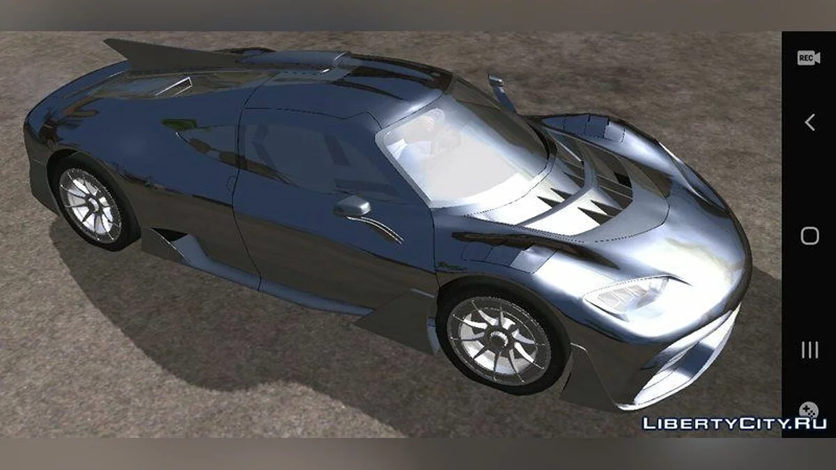 Mercedes Benz AMG Project One / GTA San Andreas (iOS, Android)