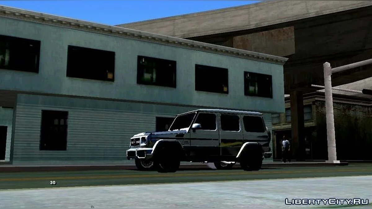 Mercedes Benz G55 AMG / GTA San Andreas (iOS, Android)