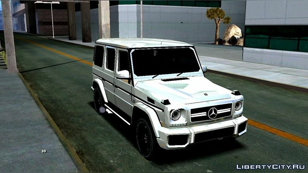 Скачать Mercedes Benz G55 AMG для GTA San Andreas (iOS, Android)