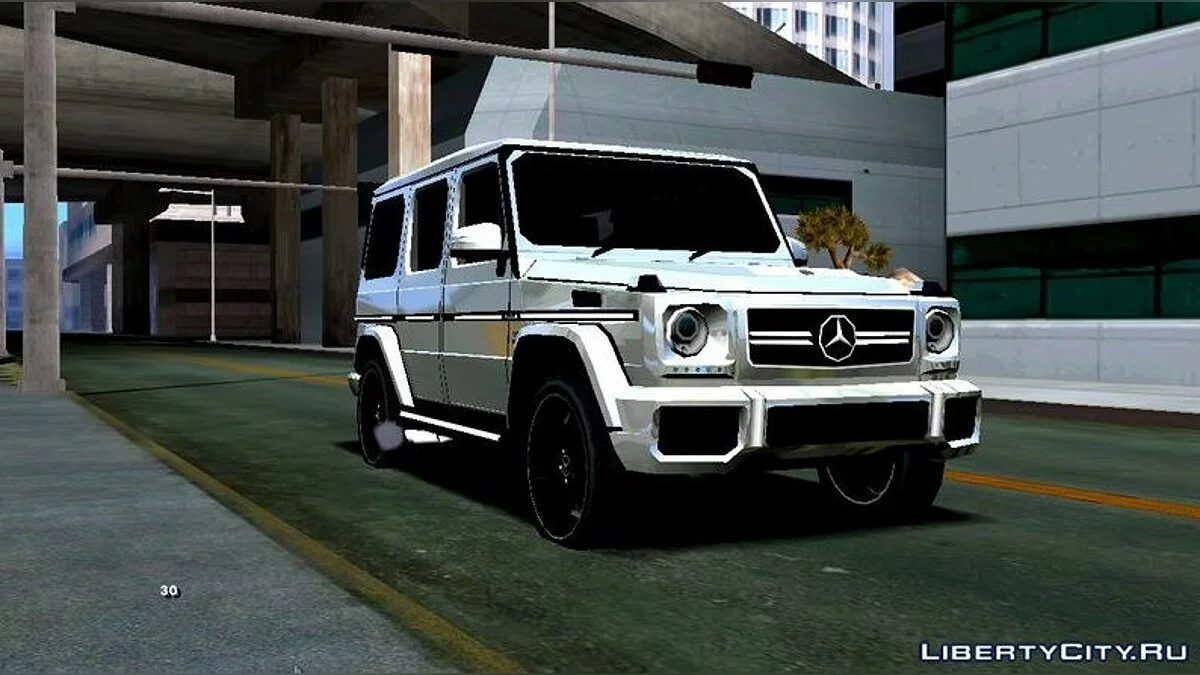 Mercedes Benz G55 AMG / GTA San Andreas (iOS, Android)