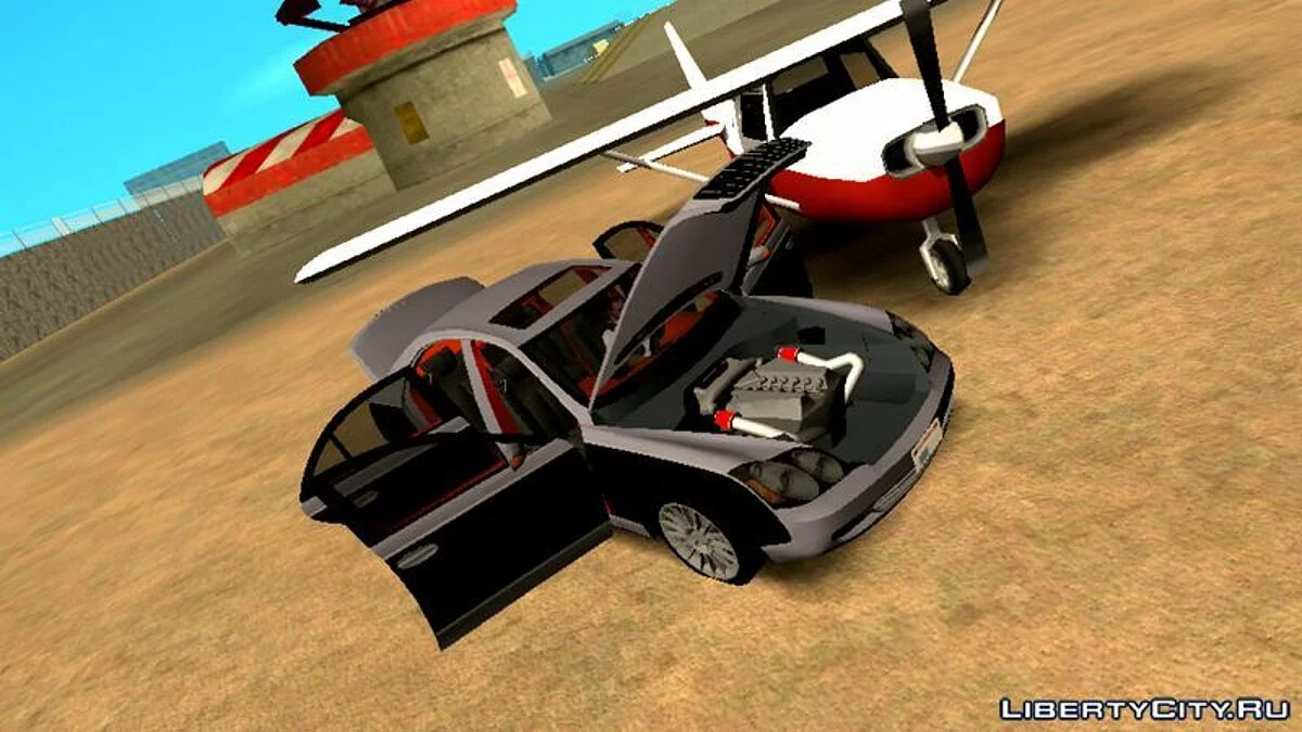 Maybach 57 (только DFF) / GTA San Andreas (iOS, Android)