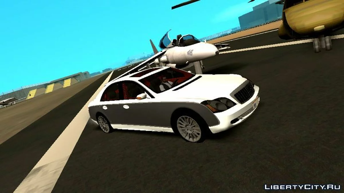 Maybach 57 (только DFF) / GTA San Andreas (iOS, Android)