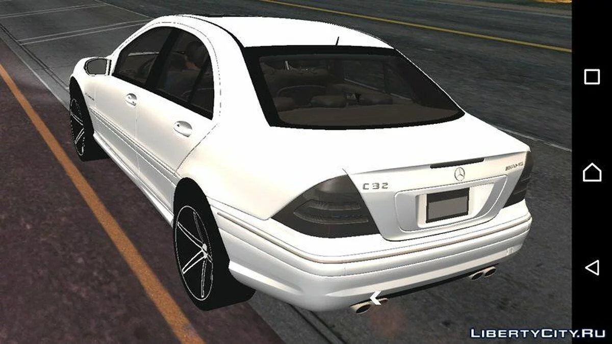 Mercedes-Benz C32 Vossen (только DFF) / GTA San Andreas (iOS, Android)