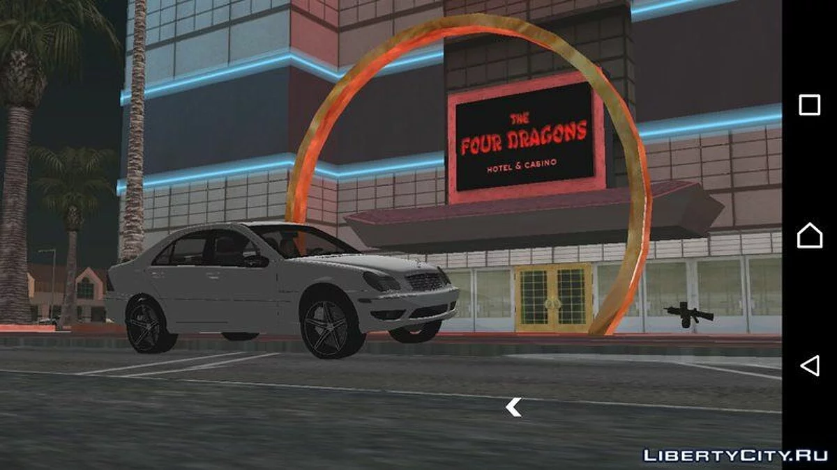 Mercedes-Benz C32 Vossen (только DFF) / GTA San Andreas (iOS, Android)