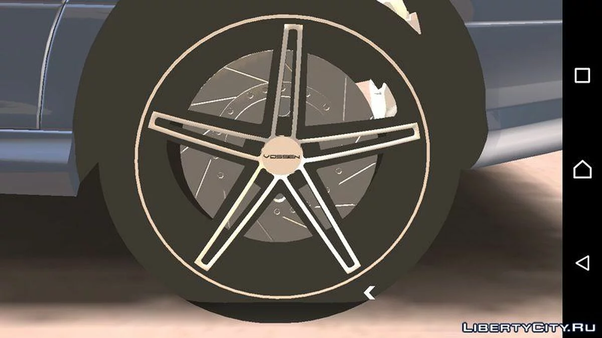 Mercedes-Benz C32 Vossen (только DFF) / GTA San Andreas (iOS, Android)