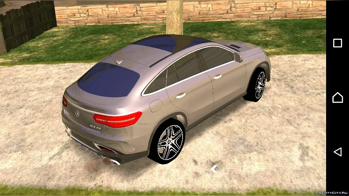 Mercedes-Benz GLE-63 2016 (только DFF) / GTA San Andreas (iOS, Android)