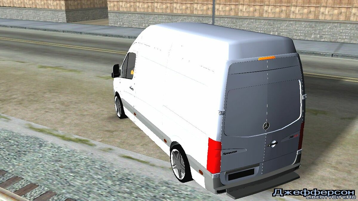 Mercedes-Benz Sprinter (только DFF) для GTA San Andreas (iOS, Android) - Картинка #2