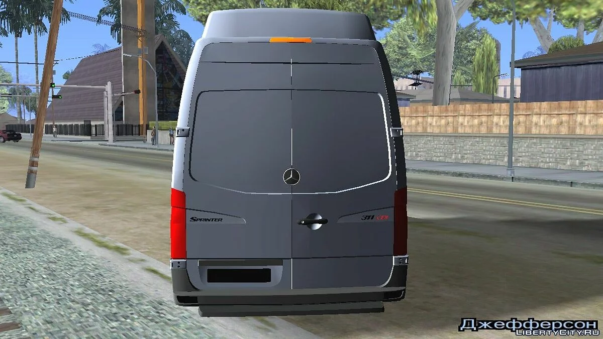 Mercedes-Benz Sprinter (только DFF) / GTA San Andreas (iOS, Android)