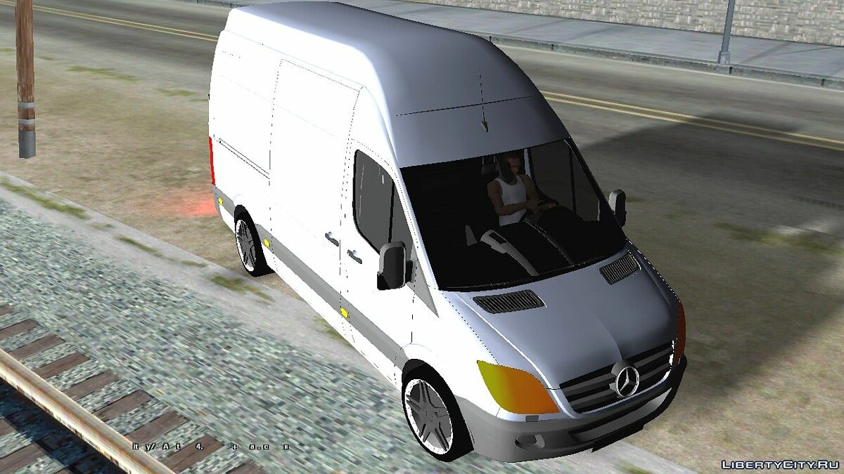 Mercedes-Benz Sprinter (только DFF) для GTA San Andreas (iOS, Android) - Картинка #1