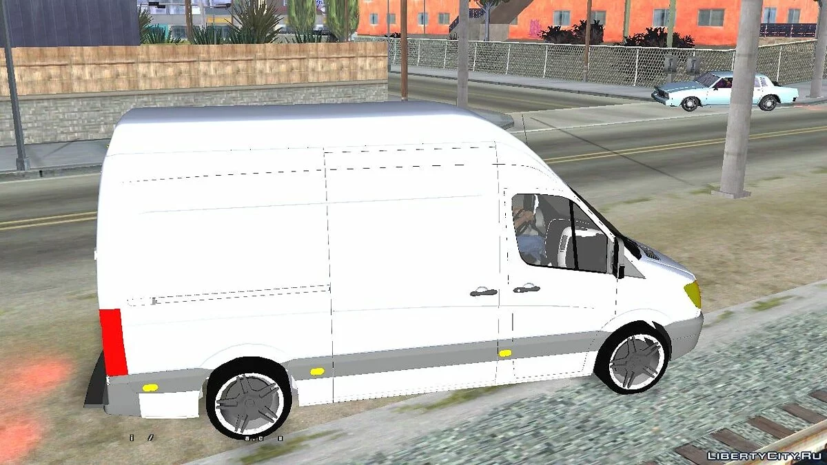 Mercedes-Benz Sprinter (только DFF) / GTA San Andreas (iOS, Android)