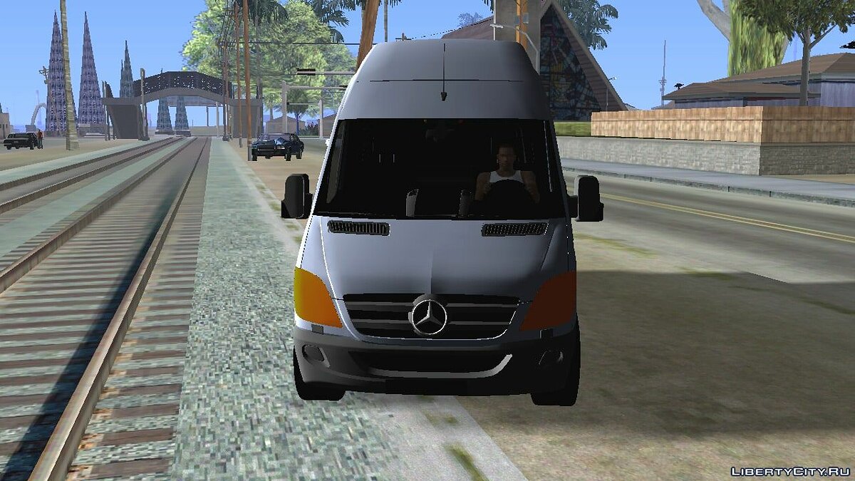 Mercedes-Benz Sprinter (только DFF) для GTA San Andreas (iOS, Android) - Картинка #4