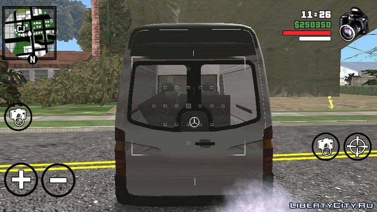 Скачать Mercedes-Benz Sprinter (только DFF) для GTA San Andreas (iOS,  Android)