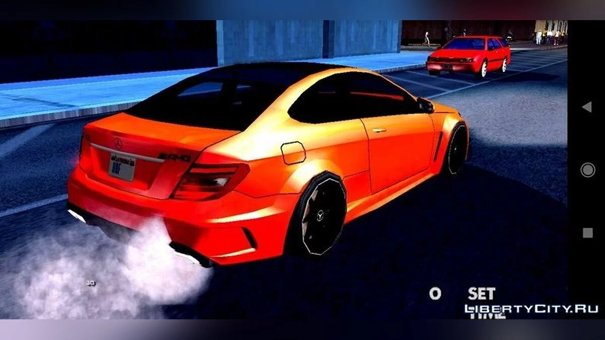 Mercesdes-Benz C63 AMG 2014 / GTA San Andreas (iOS, Android)