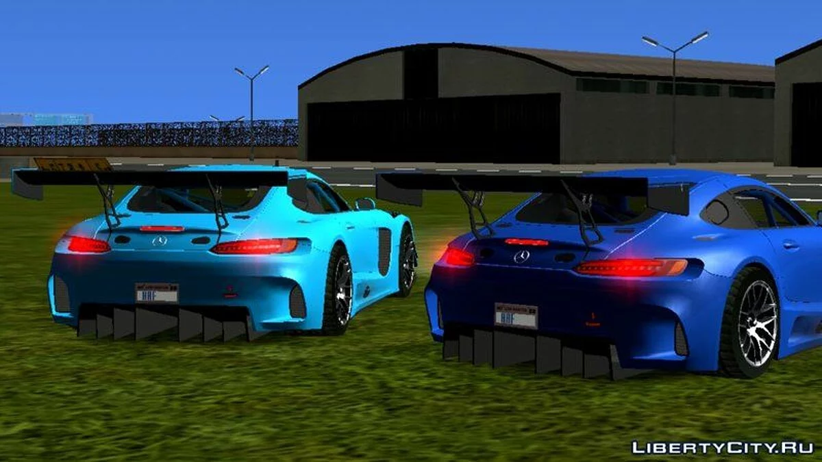 Mercedes-AMG GT3 (только DFF) / GTA San Andreas (iOS, Android)
