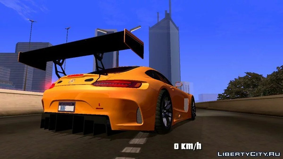 Mercedes-AMG GT3 (только DFF) / GTA San Andreas (iOS, Android)