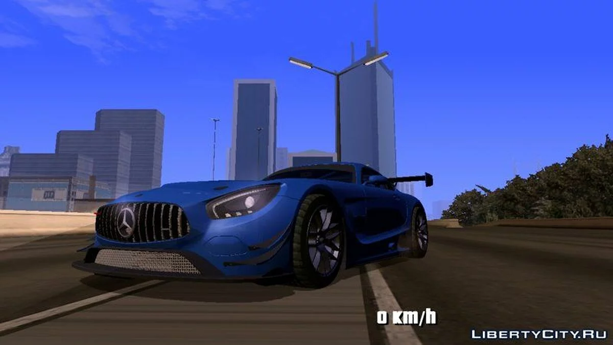Mercedes-AMG GT3 (только DFF) / GTA San Andreas (iOS, Android)