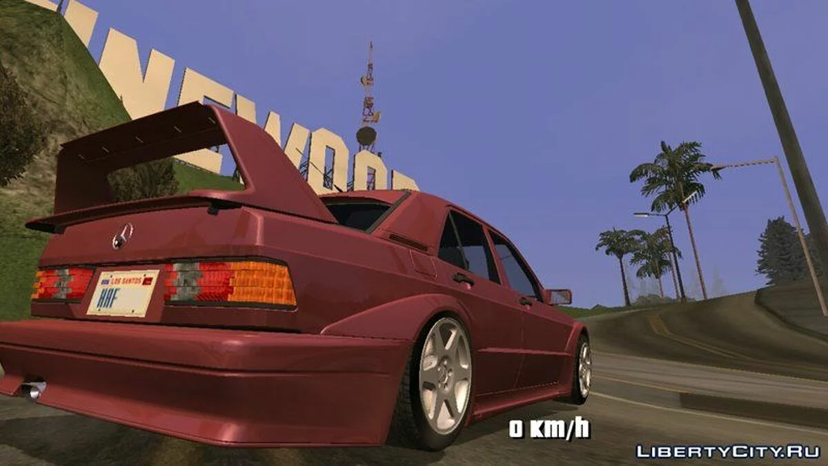 Mercedes-Benz 190 Evo 2 1991 (только DFF) / GTA San Andreas (iOS, Android)