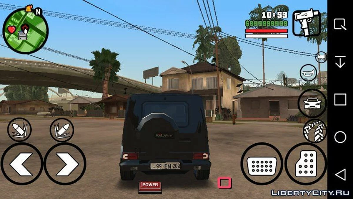 Mercedes-Benz G65 AMG (только DFF) / GTA San Andreas (iOS, Android)