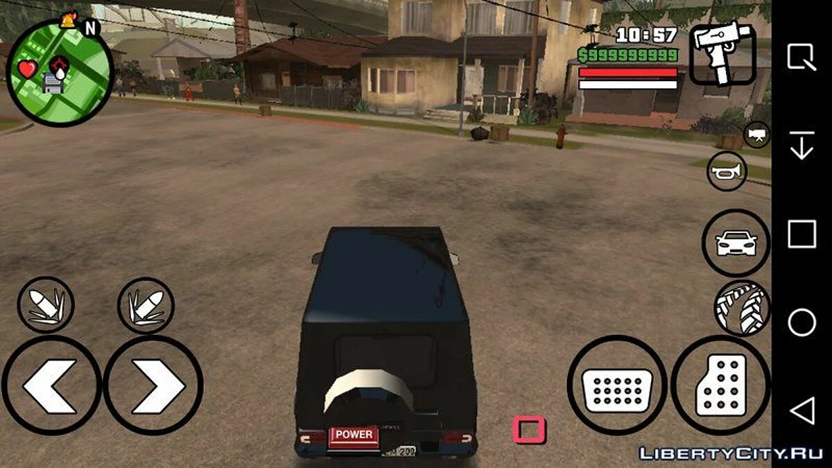 Mercedes-Benz G65 AMG (только DFF) / GTA San Andreas (iOS, Android)