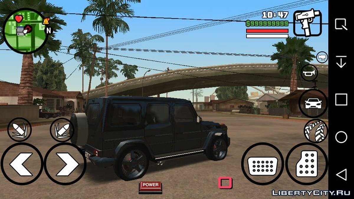 Скачать Mercedes-Benz G65 AMG (только DFF) для GTA San Andreas (iOS,  Android)