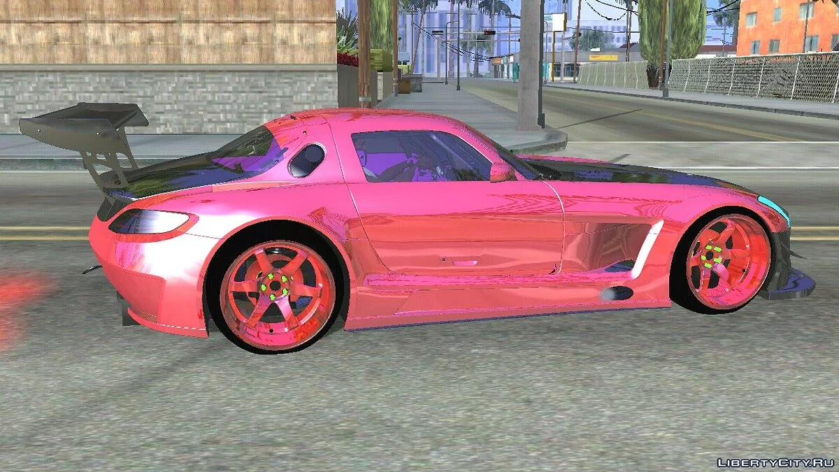 Mercedes-Benz SLS (только DFF) / GTA San Andreas (iOS, Android)