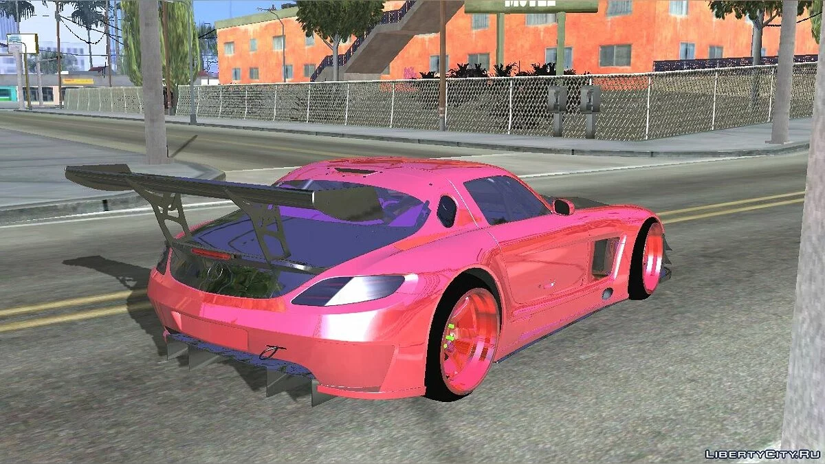 Mercedes-Benz SLS (только DFF) / GTA San Andreas (iOS, Android)