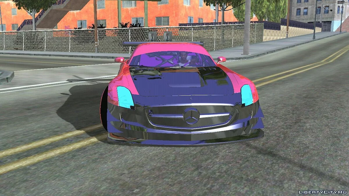 Mercedes-Benz SLS (только DFF) / GTA San Andreas (iOS, Android)