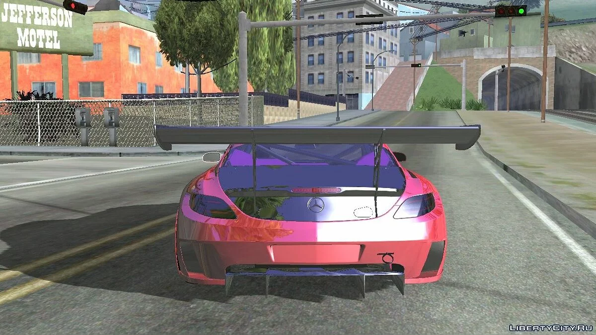 Mercedes-Benz SLS (только DFF) / GTA San Andreas (iOS, Android)