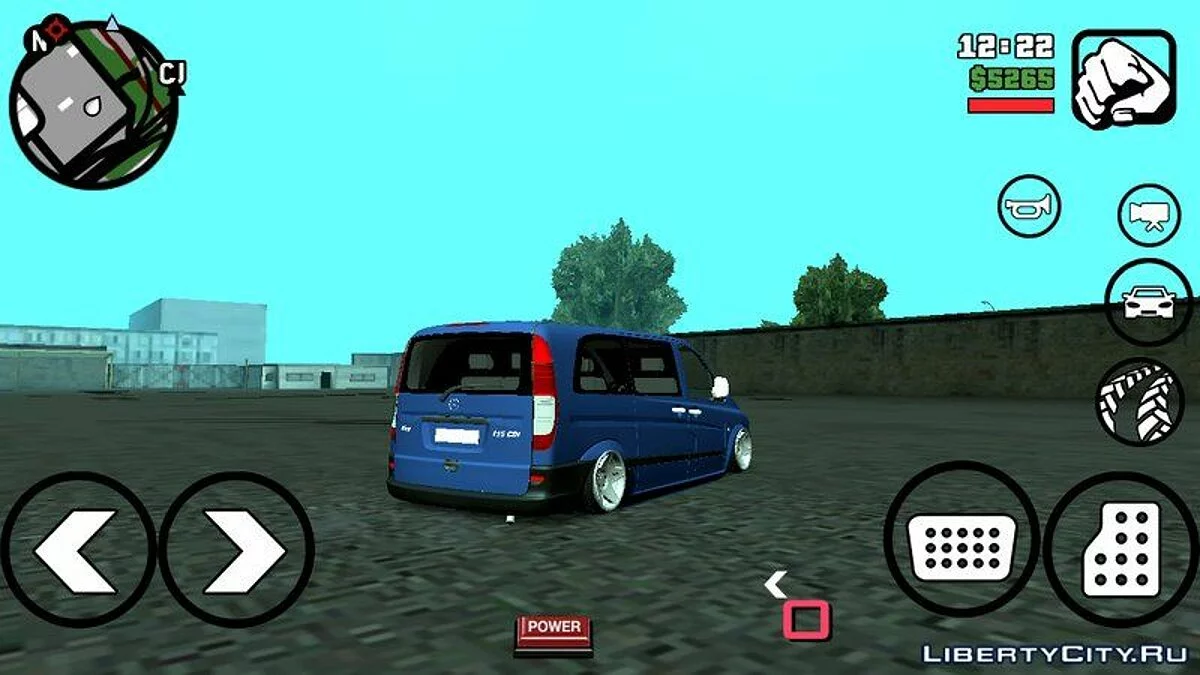 Mercedes Vito Dip Basık! / GTA San Andreas (iOS, Android)