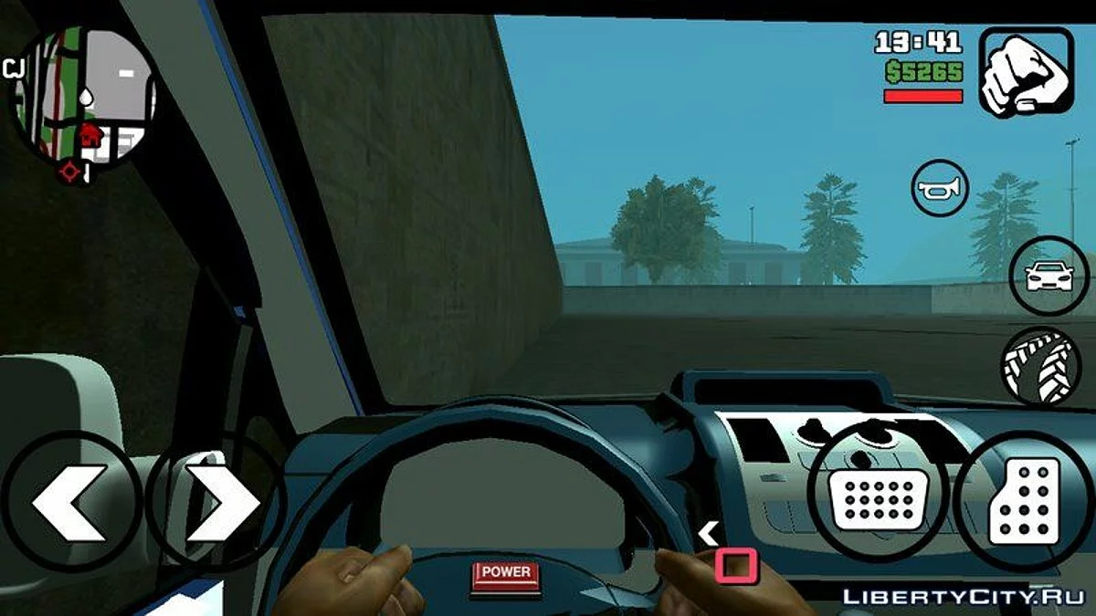 Mercedes Vito Dip Basık! / GTA San Andreas (iOS, Android)