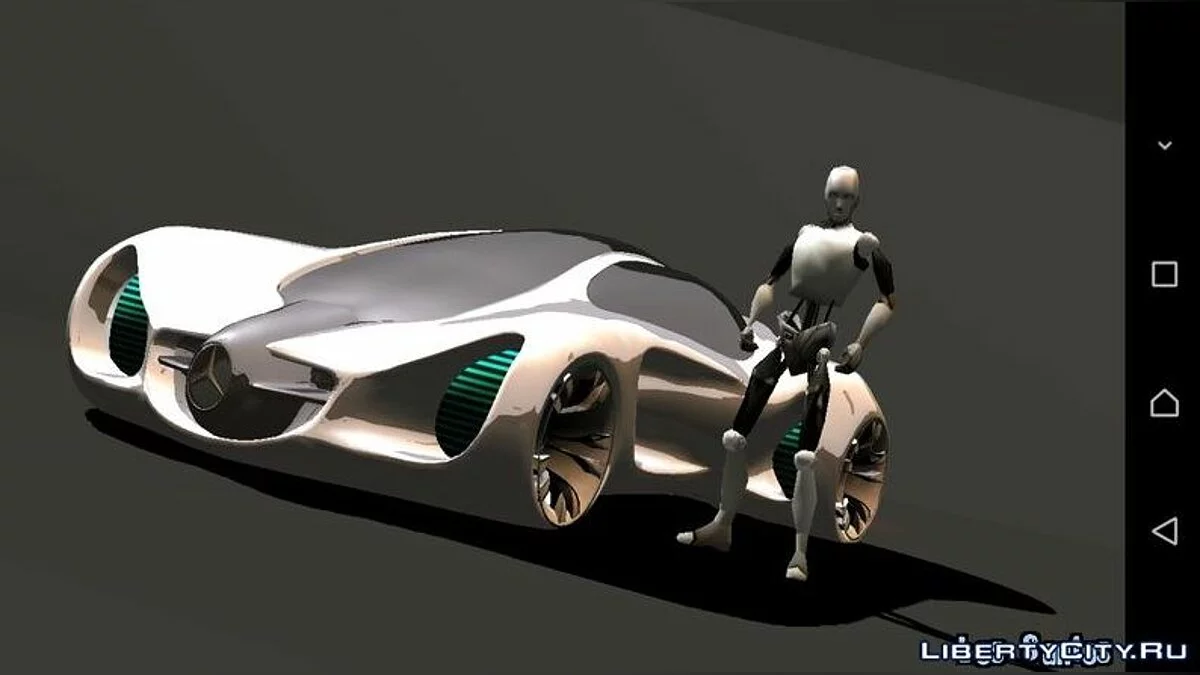 Mercedes-Benz Biome Concept / GTA San Andreas (iOS, Android)