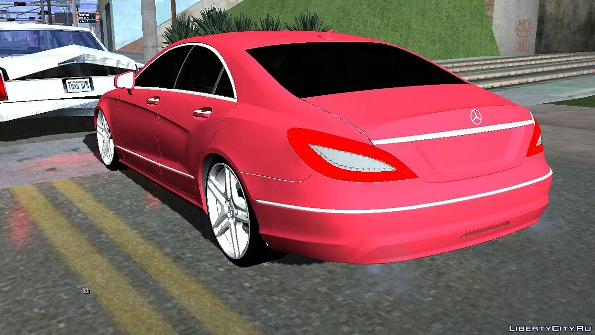 Mercedes-Benz CLS63 / GTA San Andreas (iOS, Android)