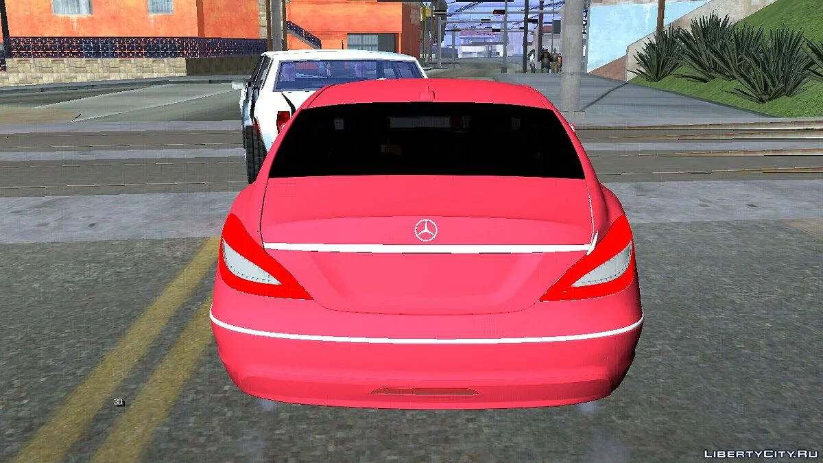 Mercedes-Benz CLS63 / GTA San Andreas (iOS, Android)