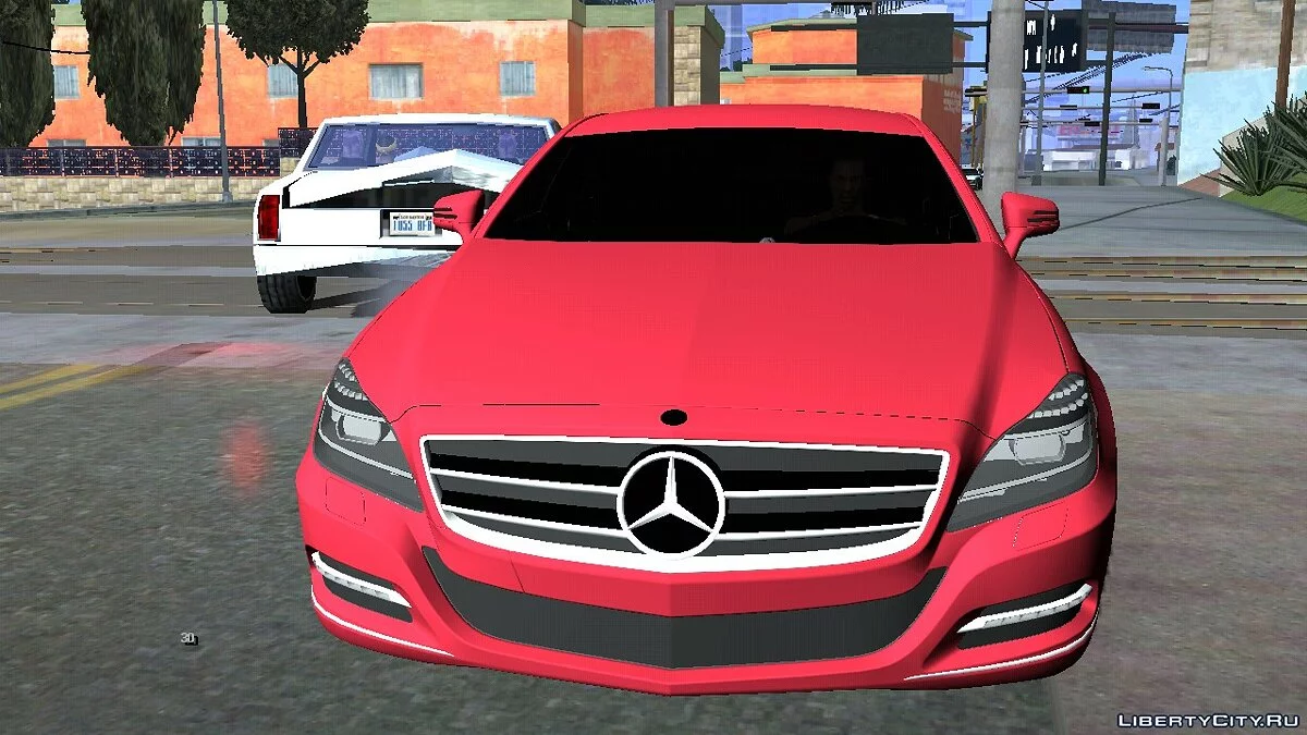 Mercedes-Benz CLS63 / GTA San Andreas (iOS, Android)