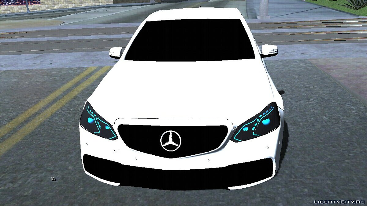 Mercedes-Benz E63 AMG (только DFF) для GTA San Andreas (iOS, Android) - Картинка #4